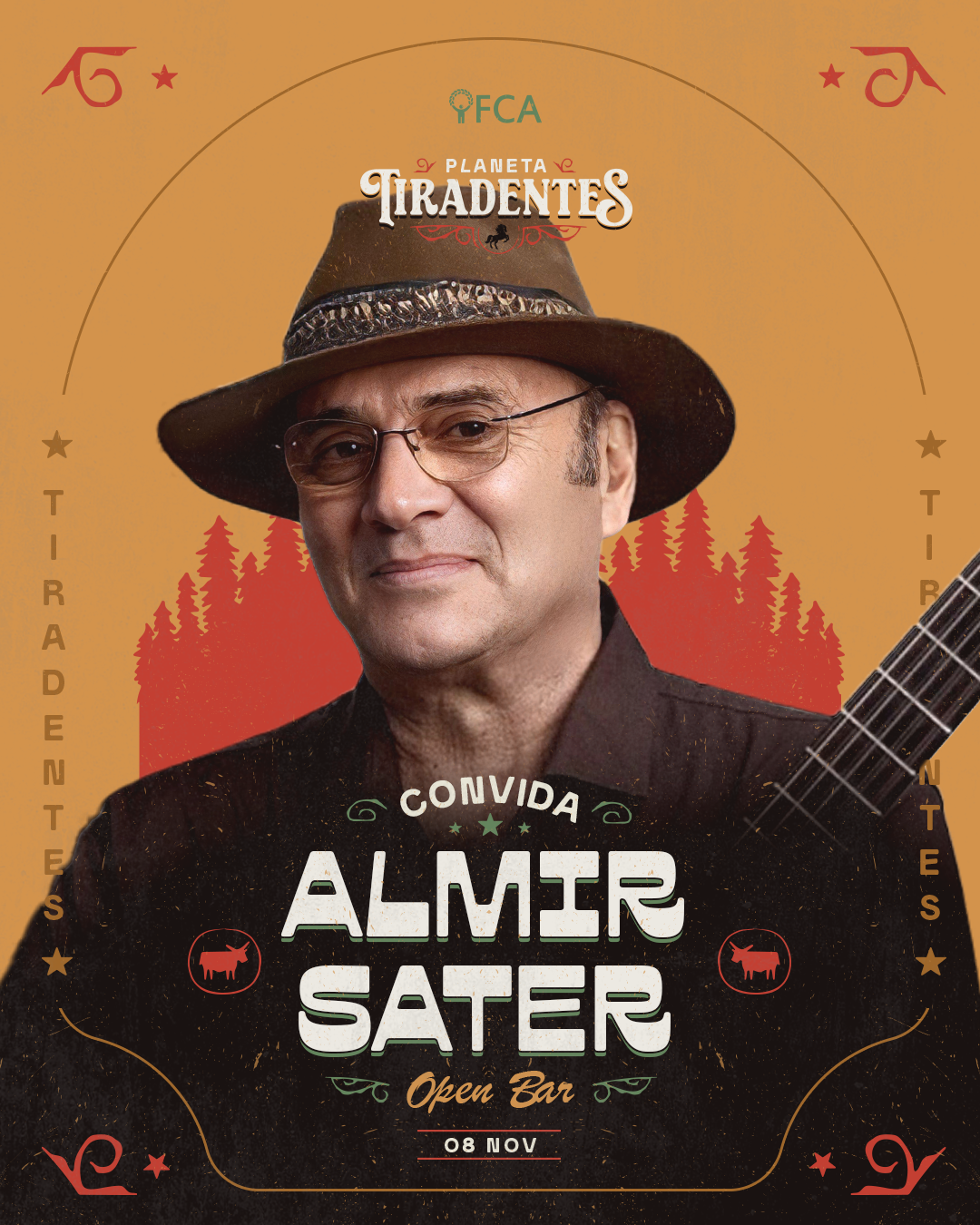 Almir Sater — Open Bar