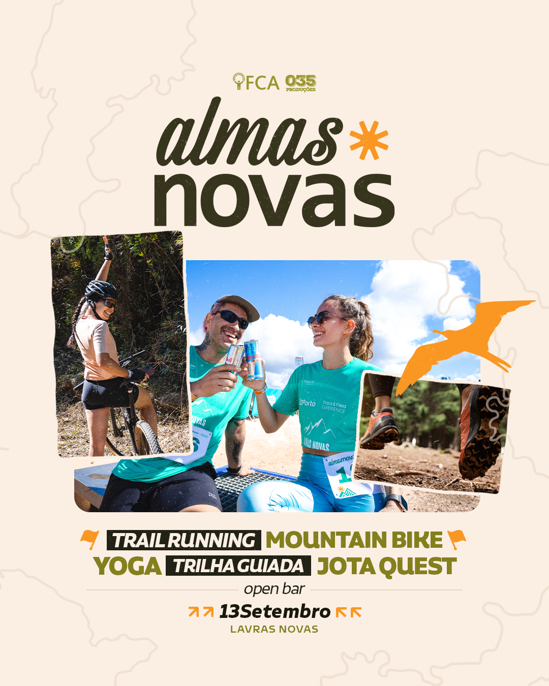 Almas Novas — feed