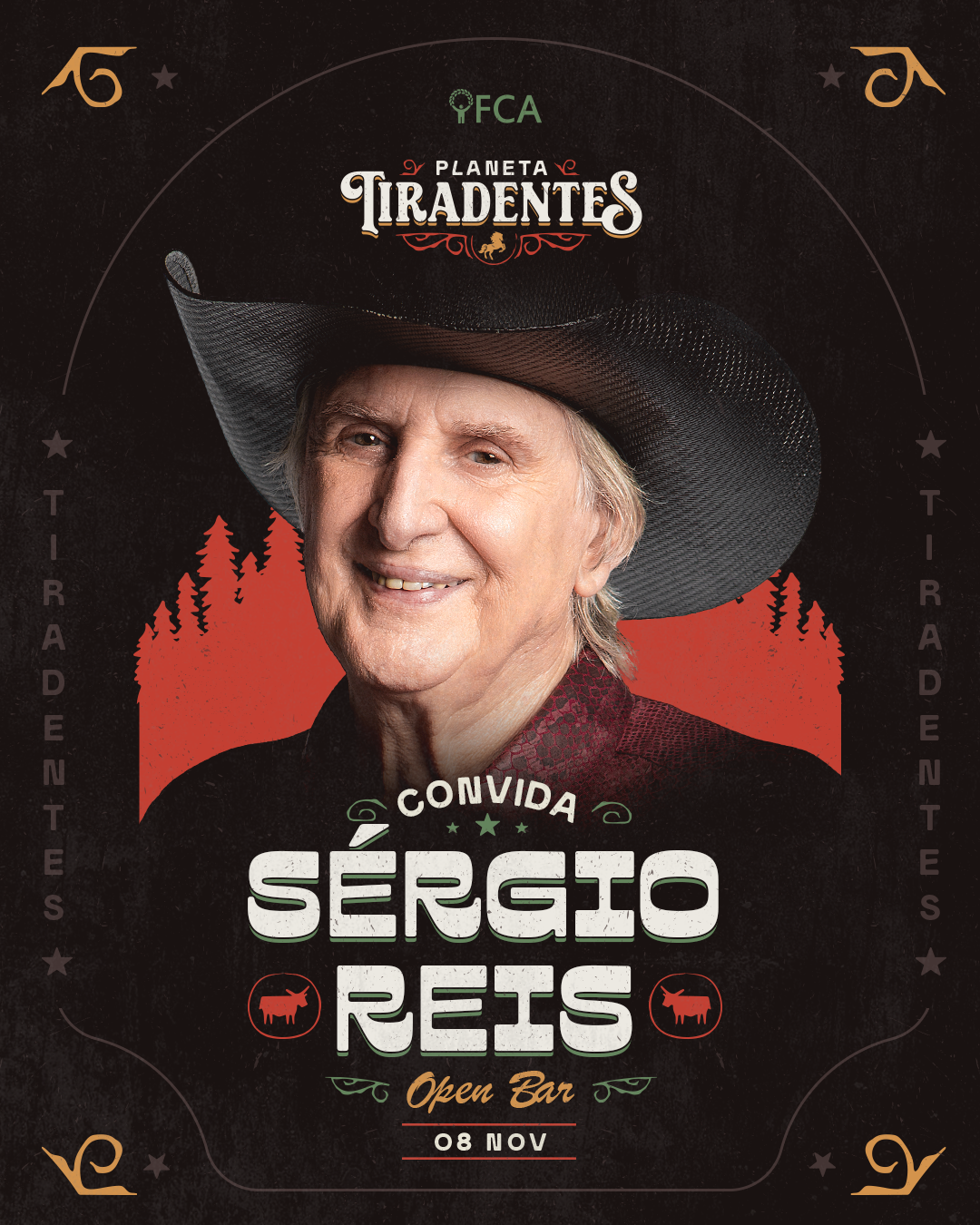 Sérgio Reis — Open Bar