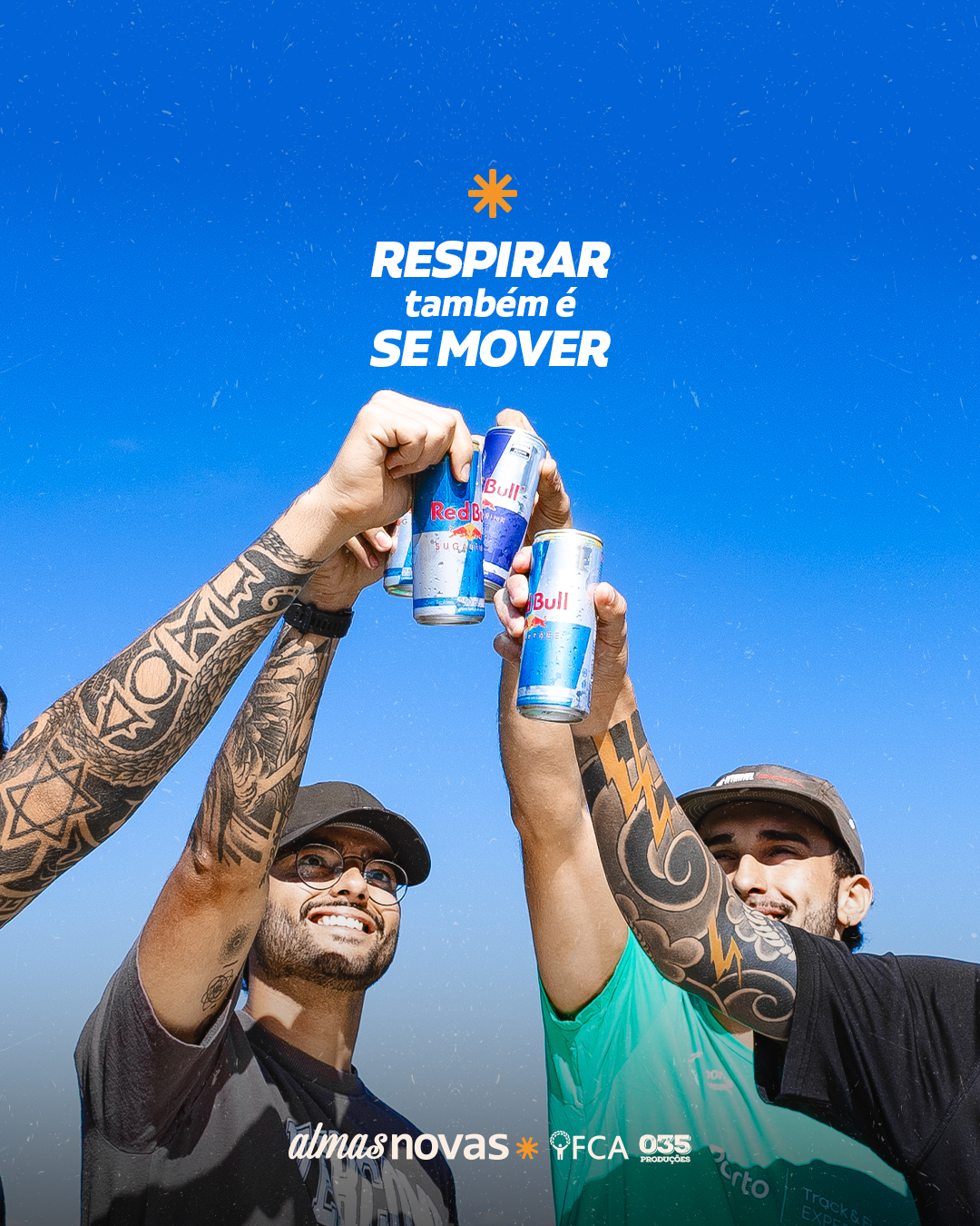 Respirar também é se mover