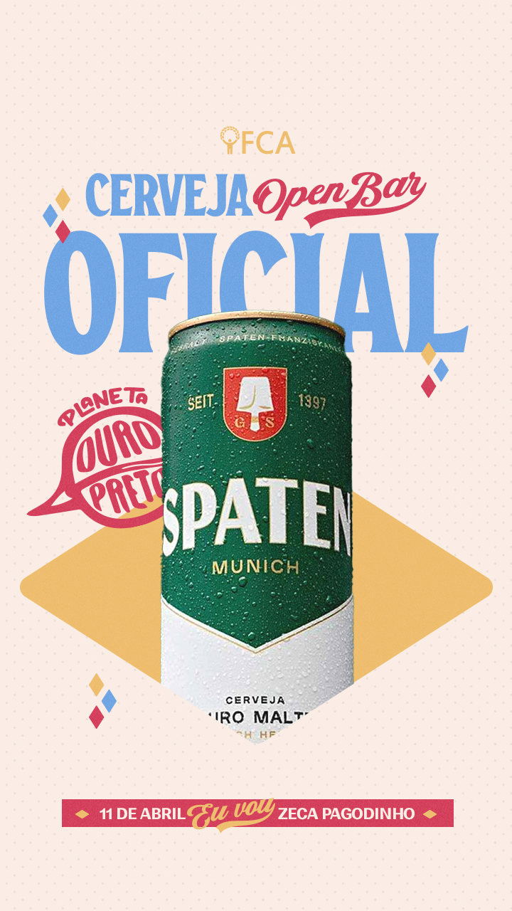 Cerveja oficial
