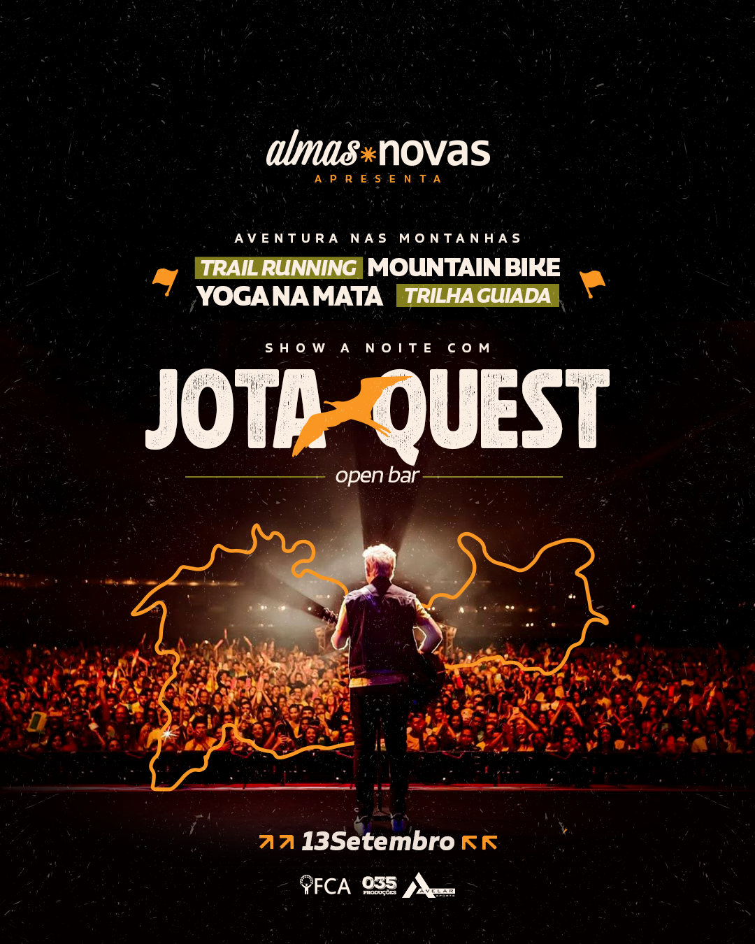 Feed com todas as infos — Jota Quest