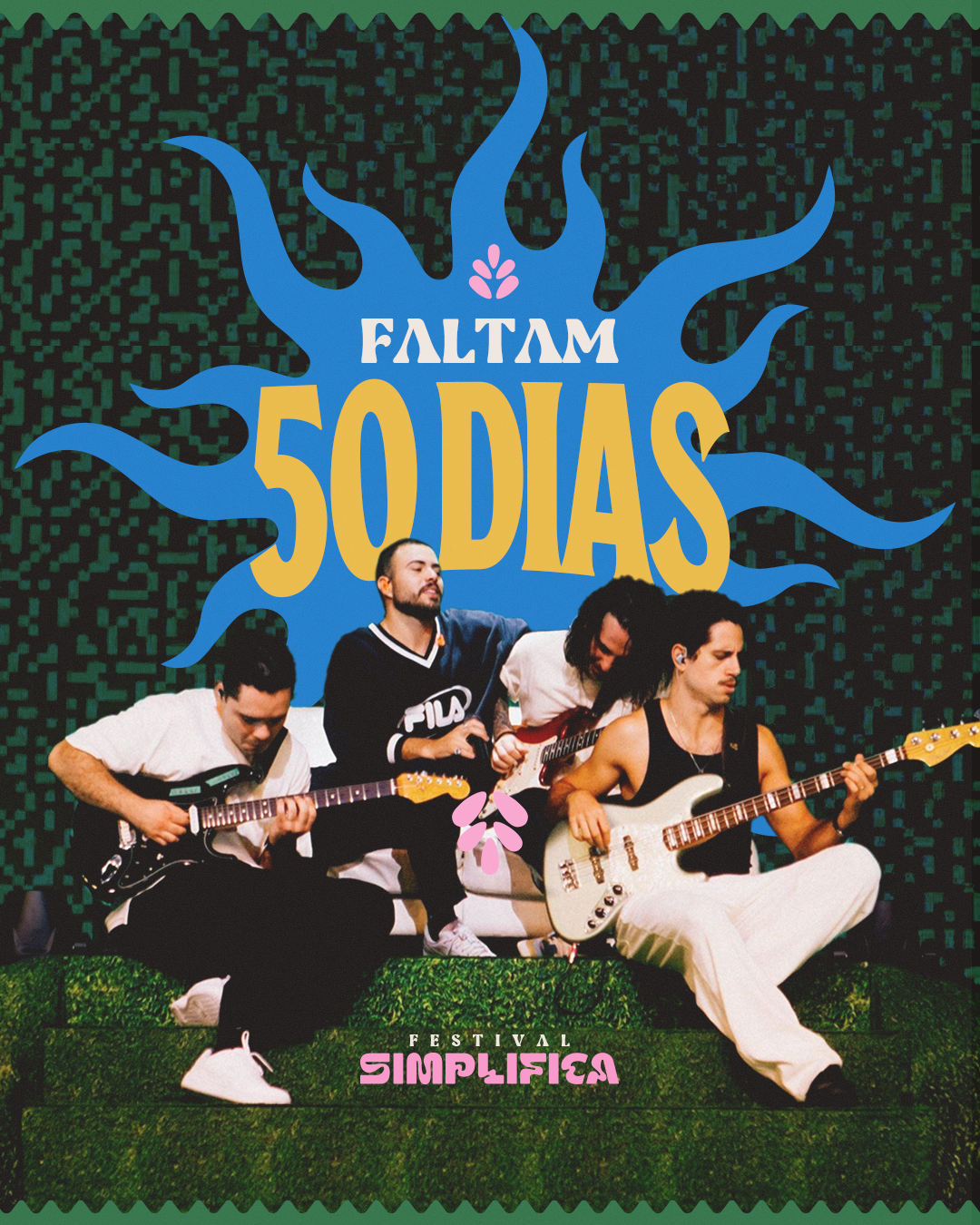 Faltam 50 dias