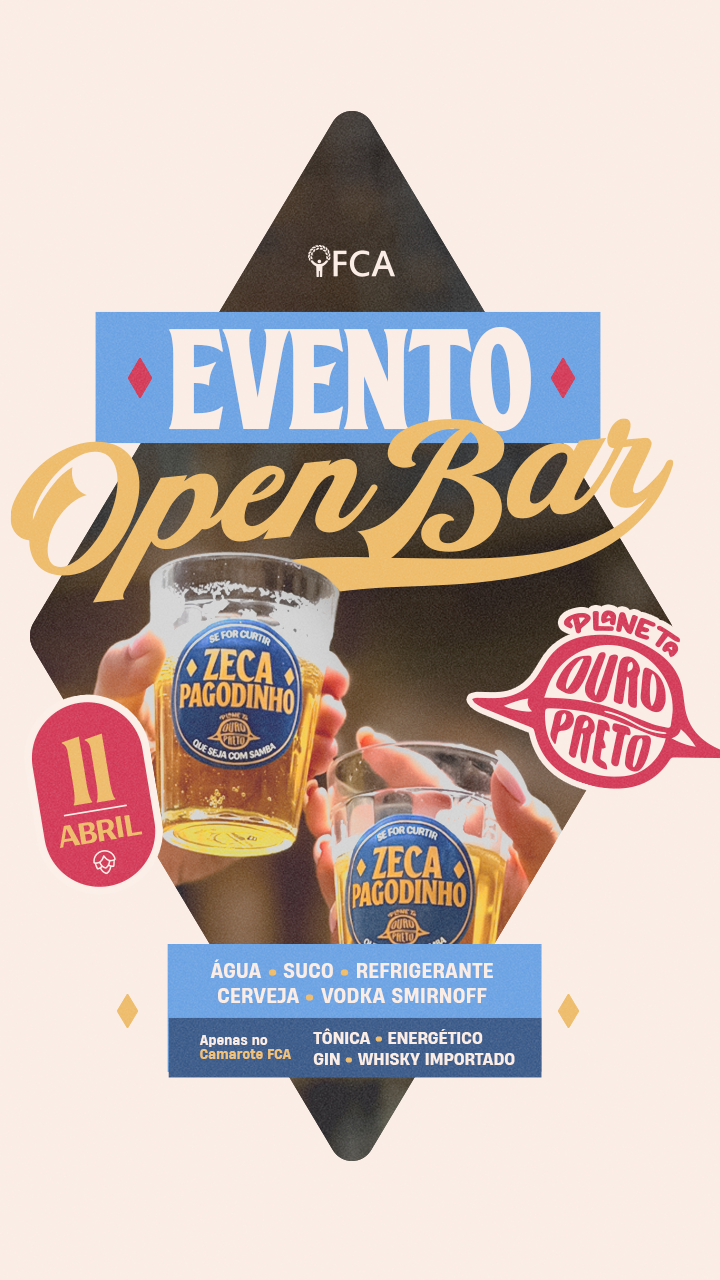 Evento Open Bar
