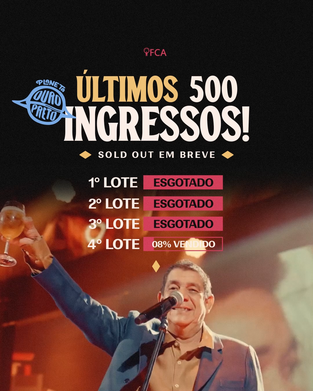 Últimos 500 ingressos