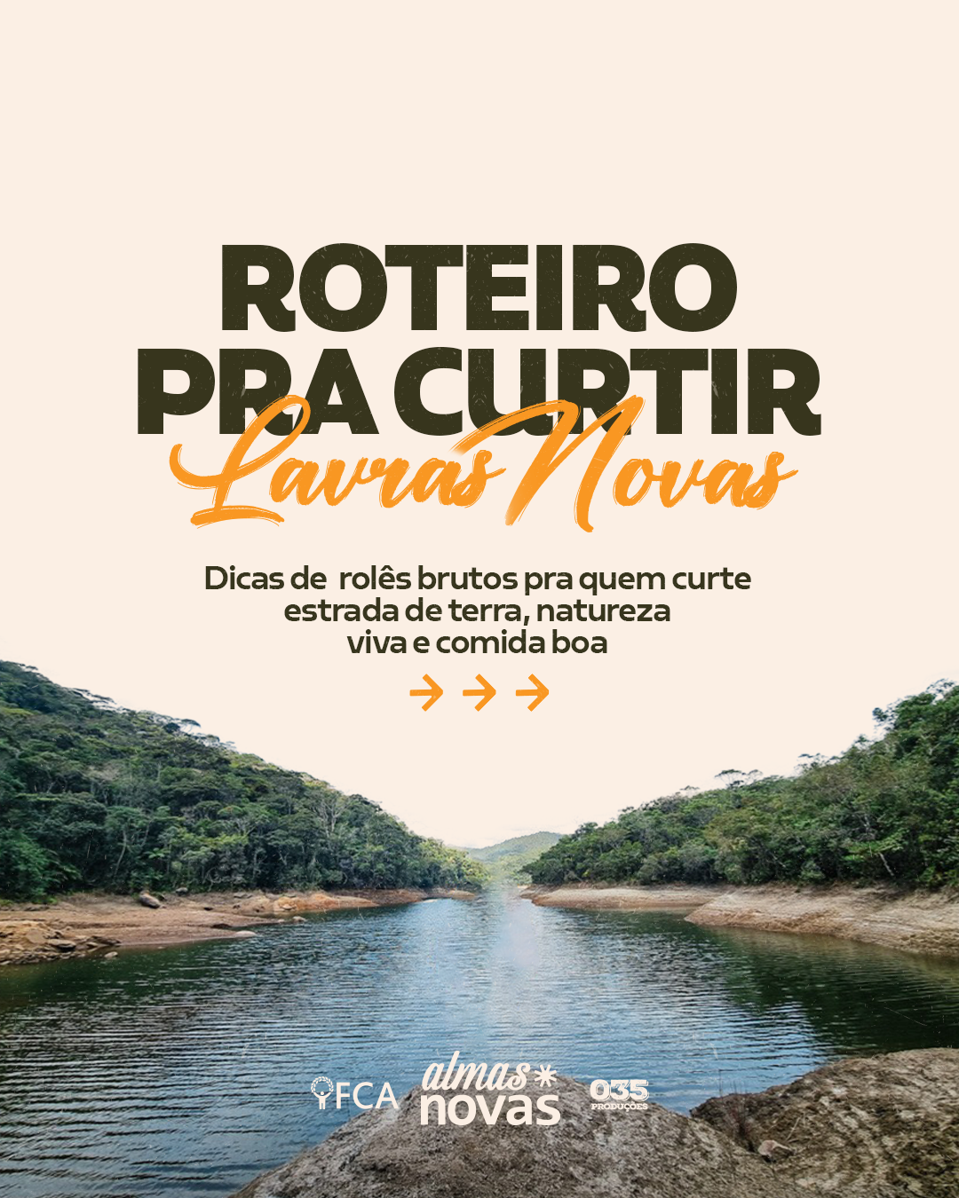 Roteiro pra curtir Lavras Novas