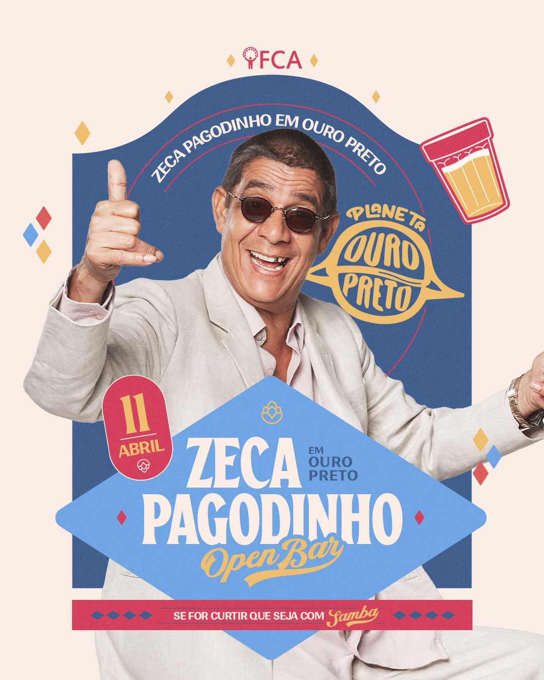 Carrossel de lançamento
