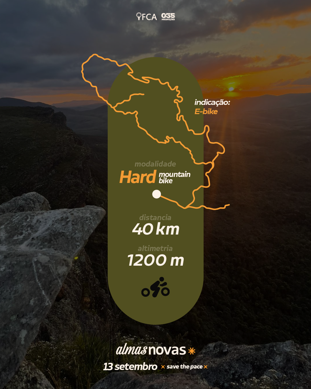 Mountain Bike — Hard 40km