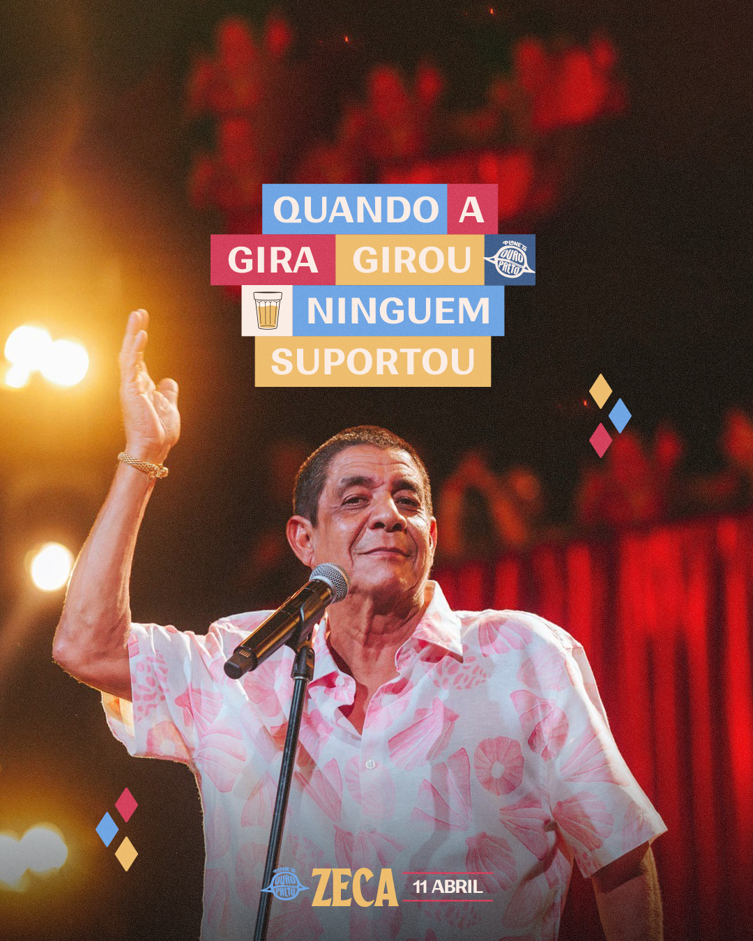 Quando a gira girou